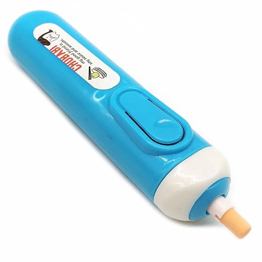 GARASANI Electric Eraser Set, Auto Eraser with 30 Eraser Refills (Blue