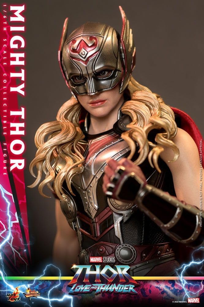 Hot Toys Marvel Thor Love and Thunder - Mighty Thor 1:6 Action Figure