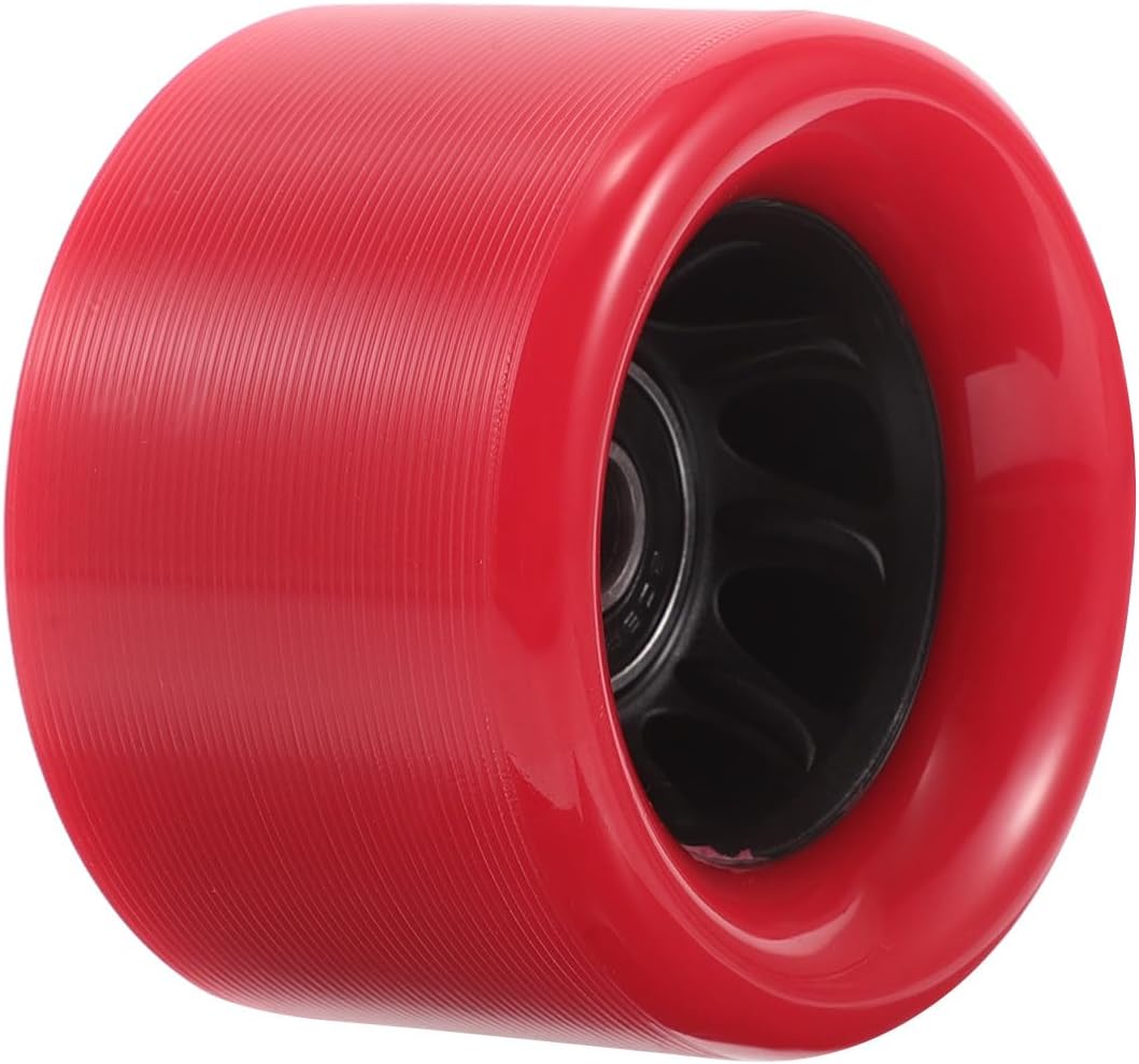 UPKOCH Roller Skate Wheels 92a Red Pu Wheels for Indoor and Outdoor Quad Skates Accessories for Speed Skating