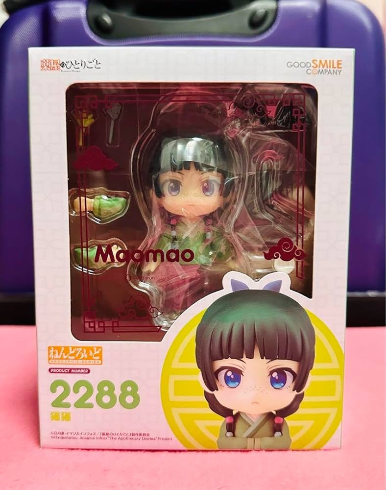 ねんどろいど 薬屋のひとりごと　猫猫 ねんどろいど 猫猫