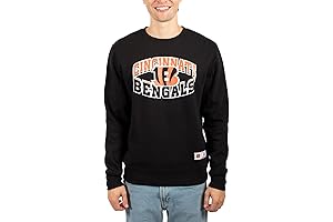 Cincinnati Bengals Super Soft Ultimate Crew Neck Sweatshirt