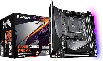 Amazon.com: Gigabyte B550I-AORUS-PRO-AX MAB AMD B550I AM4 DDR4 Amazon.com: Gigabyte B550I-AORUS-PRO-AX MAB AMD B550I AM4 DDR4