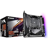 GIGABYTE B550I AORUS PRO AX Scheda madre - CPU AMD Ryzen 5000