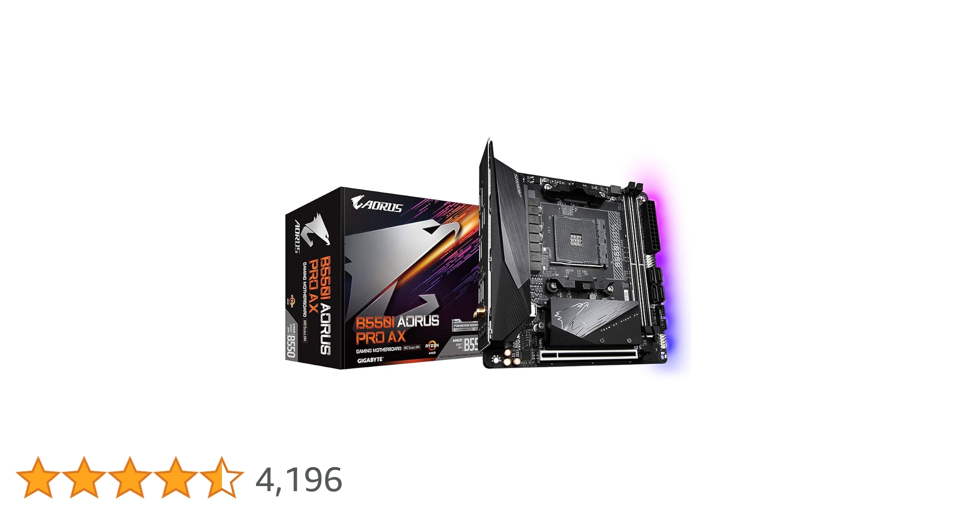 Amazon.in: Buy GIGABYTE B550I Aorus Pro Ax DDR4 Motherboard