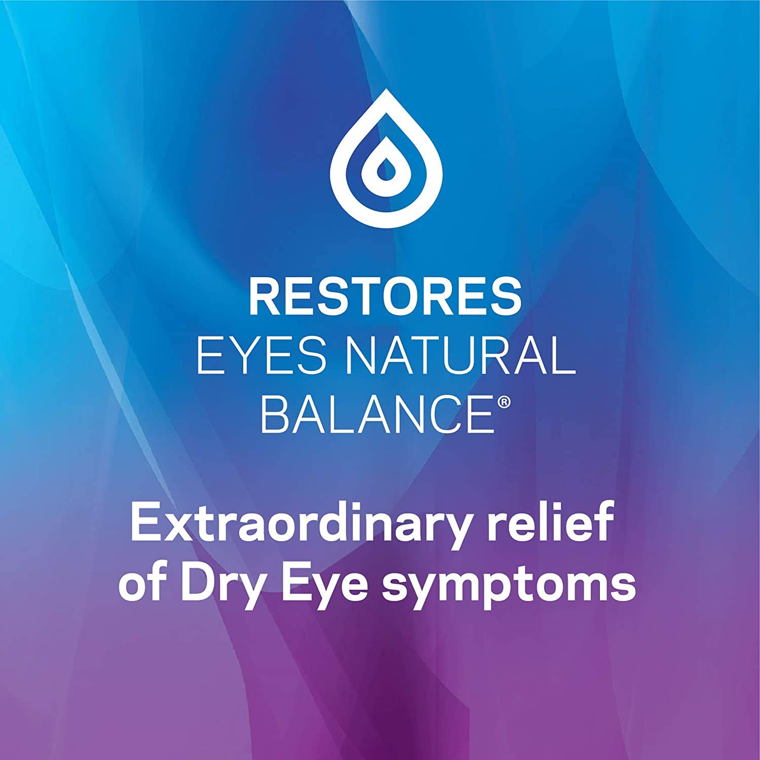 TheraTears Eye Drops for Dry Eyes, Dry Eye Therapy Lubricant Eyedrops