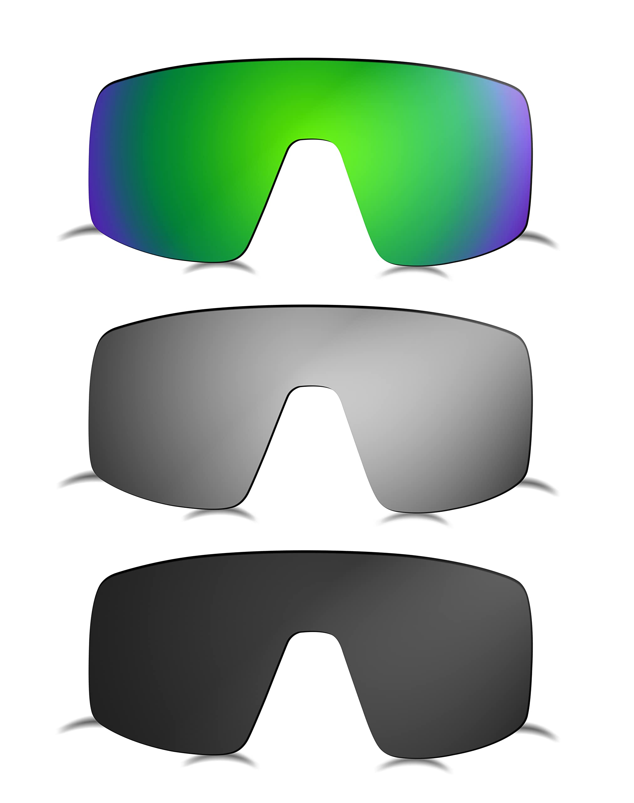 Polarized Replacement Lenses for Oakley Sutro Sunglasses OO9406 - Multi Options