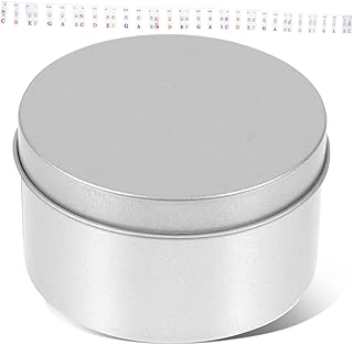 COOPHYA Piano Stickers Piano Keyboard Stickers Piano Keyboard Decals Piano Key Decals Beginners Piano Learning Removable Piano Keyboard Strips Cleaning Electronic Sheet Music Metal Child