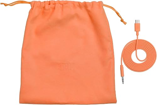 JBL Live 780NC Casque Circum-Auriculaire sans Fil, Orange - 8