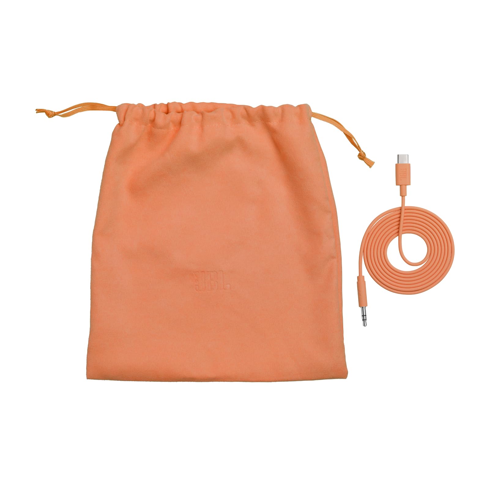 JBL Live 780NC Casque Circum-Auriculaire sans Fil à Réduction de Bruit Adaptative, Son Spatial, Commande Vocale et JBL Pure Bass, Orange