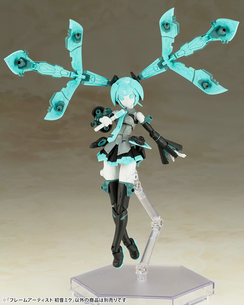 Amazon.co.jp: KOTOBUKIYA Frame Arms Frame Artist Hatsune Miku 
