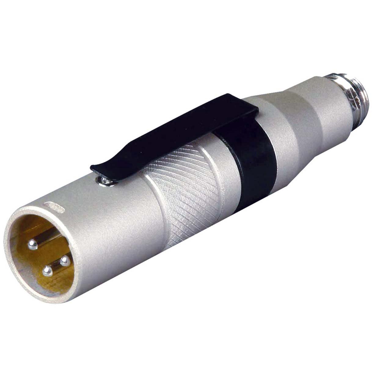 Mipro MJ53 Adapter-Stecker 4polig Mini-XLR auf 3 polig XLR + keepdrum 6m XLR Kabel