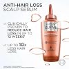 L'Oreal Paris Elvive Growth Booster Scalp Serum, Anti Hair Loss Scalp Treatment, with Aminexil, Nianimacide and Ginger Extract, Reduces Hair Loss, 102ml