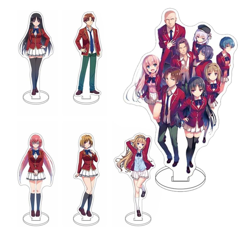 ようこそ実力至上主義の教室へ　アクリルスタンドセット TVアニメ「ようこそ実力至上主義の教室へ」 - 龍園翔 BIG