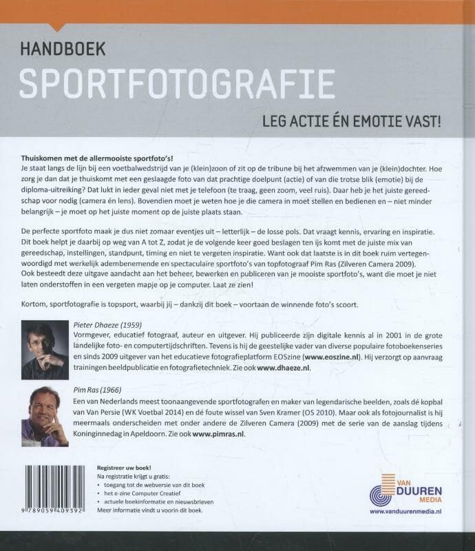 Handboek Sportfotografie: leg actie én emotie vast