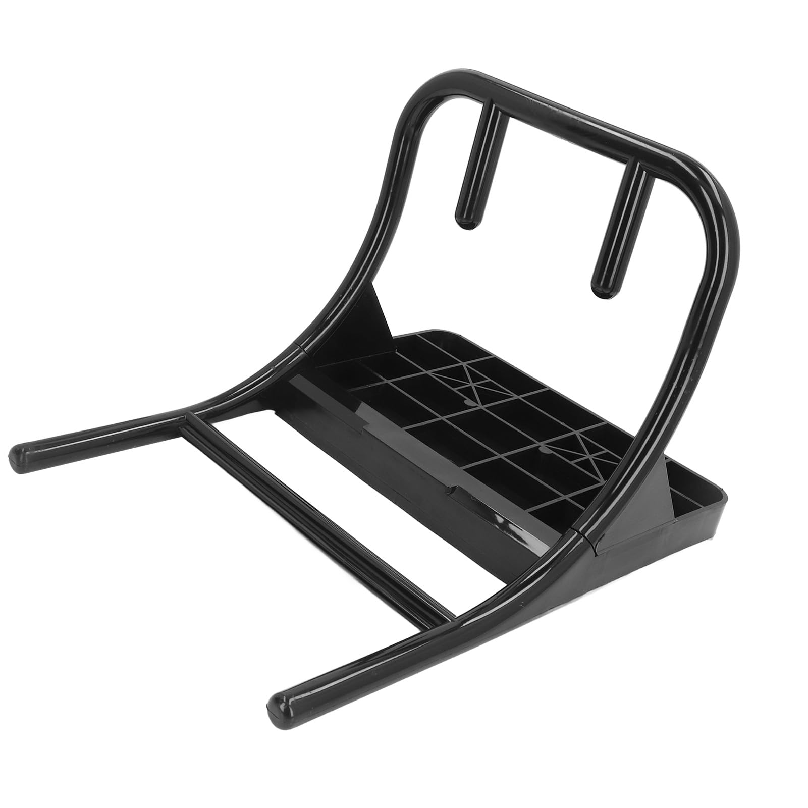 Soporte para Motor de Pesca a la Caza Desmontable, Soporte de Motor para Bote Inflable y Kayak, Montaje en Espejo de Popa, Material Plástico Resistente para Embarcaciones