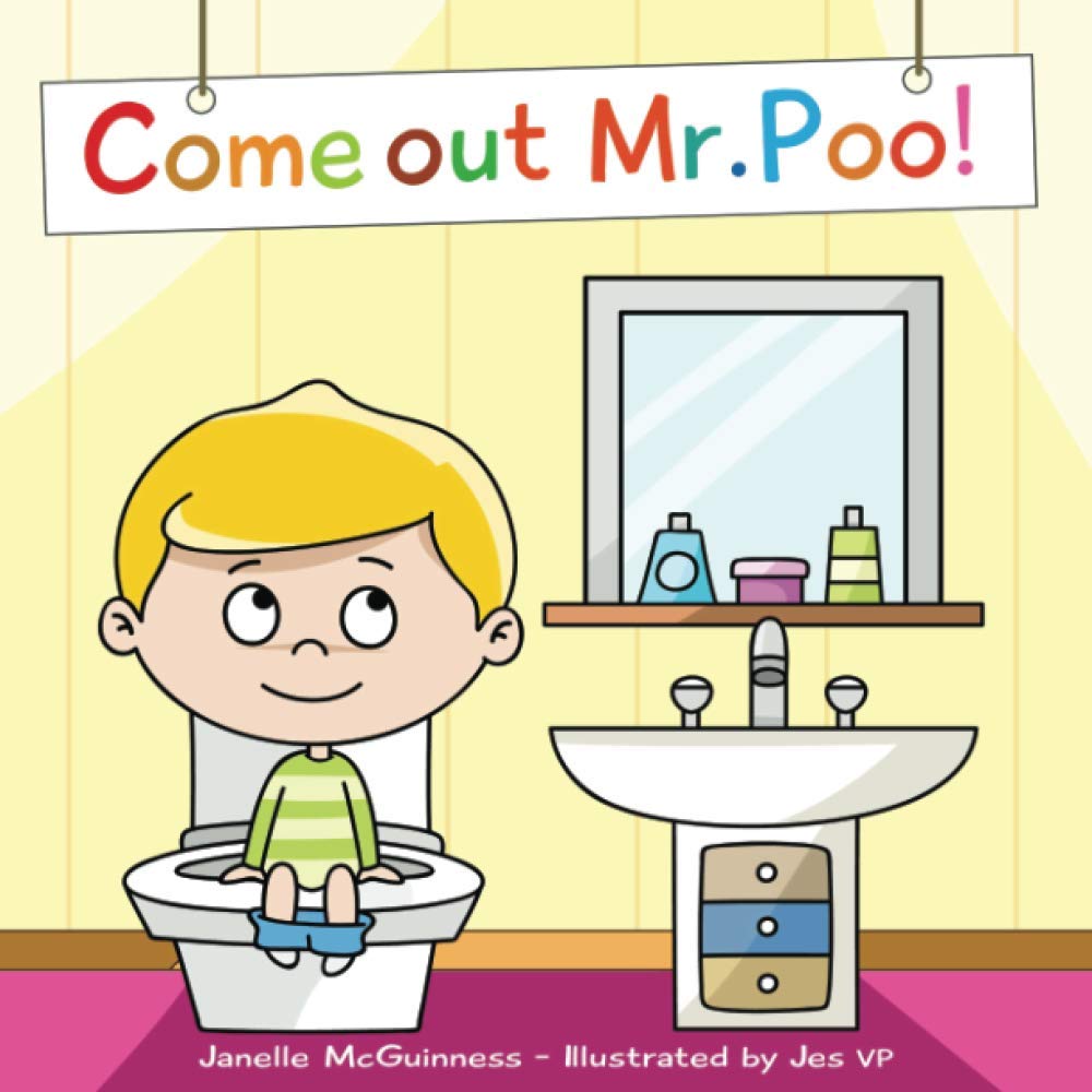 Come Out Mr Poo!: Potty Training for Kids 5 Come Out Mr Poo!: Potty Training for Kids