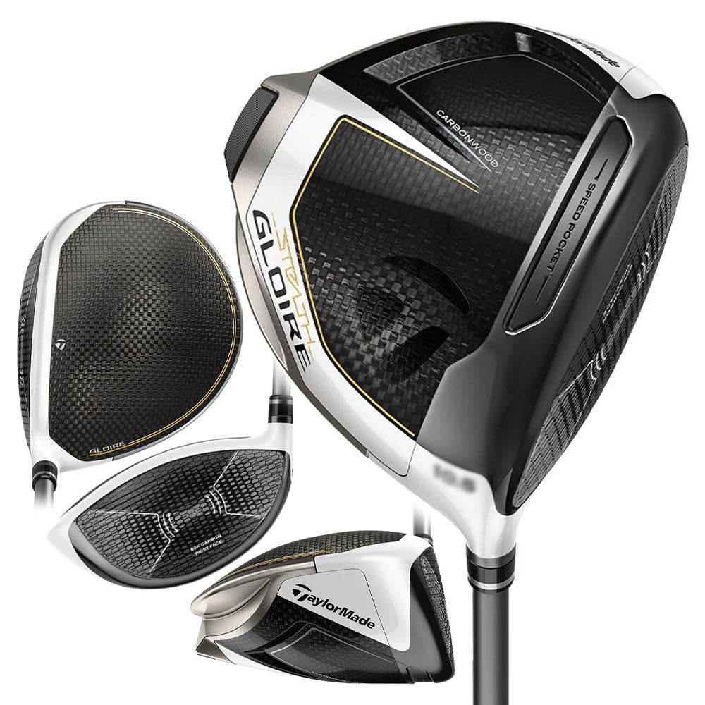 2023 TaylorMade Stealth Gloire Driver 460cc RH 10.5 Graph Reg: Buy