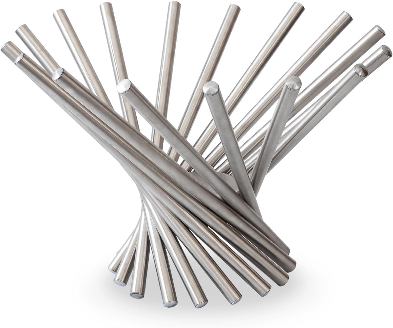 IBWell Creative Stainless Steel Rotation Fruit Basket Bowl Stand Holder for Kitchen Counter/Countertop Home Decor(Large-Gold)