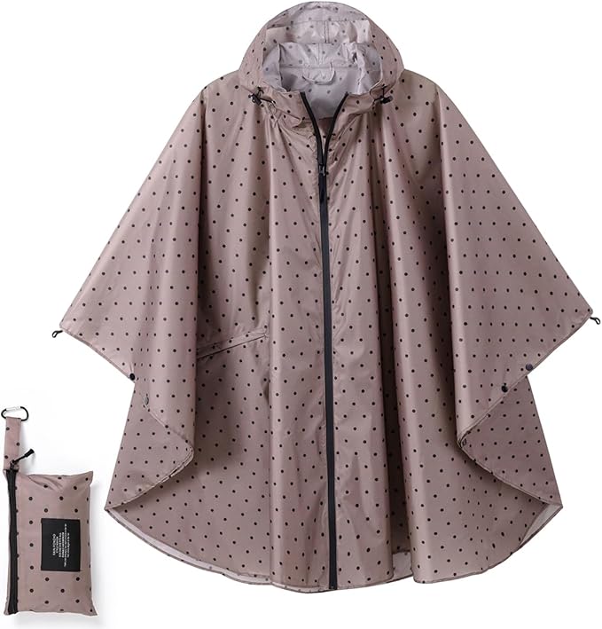 Leichter Regenponcho