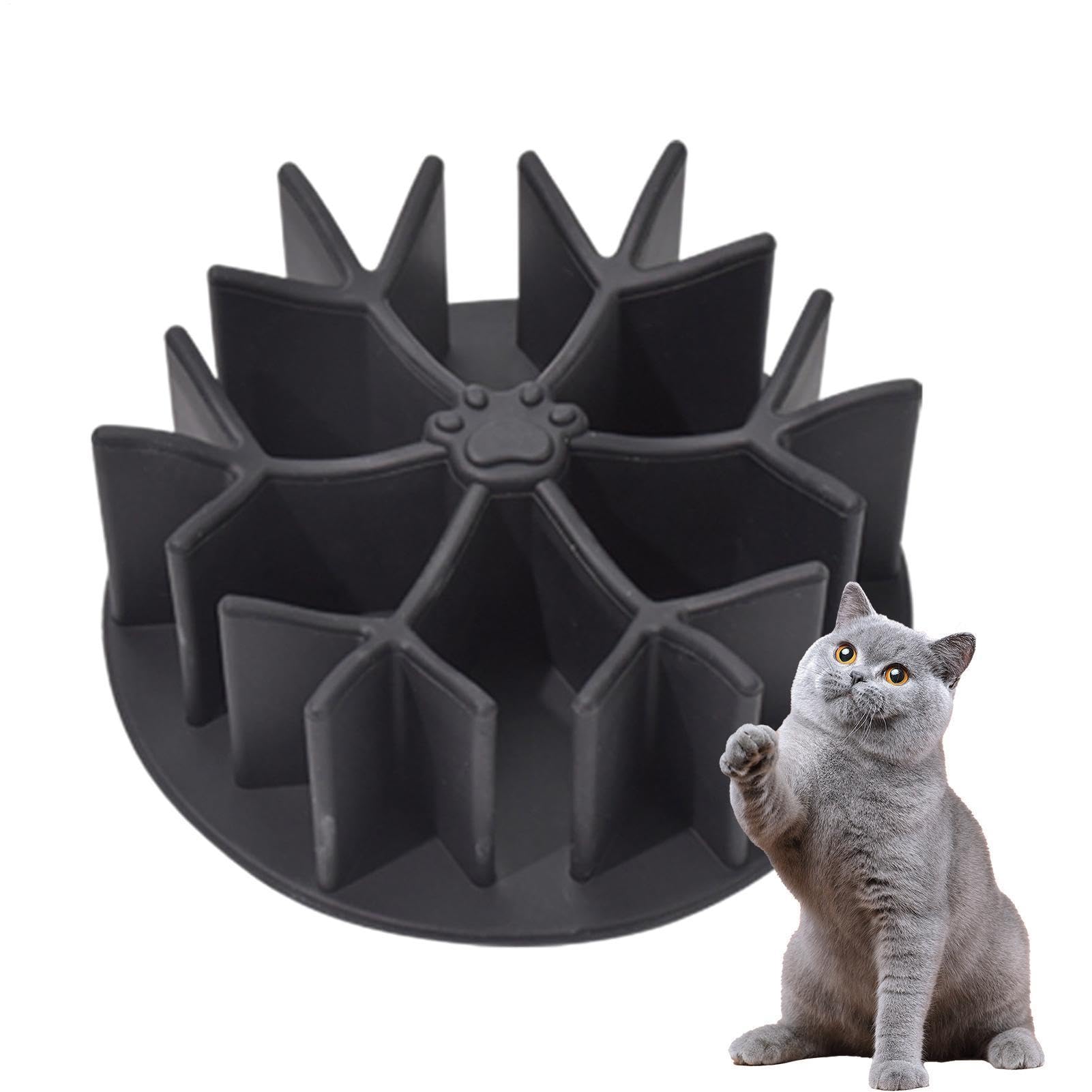 Slow Feeder Insert Food Grade Slow Feeder Bowl Insert Silicone