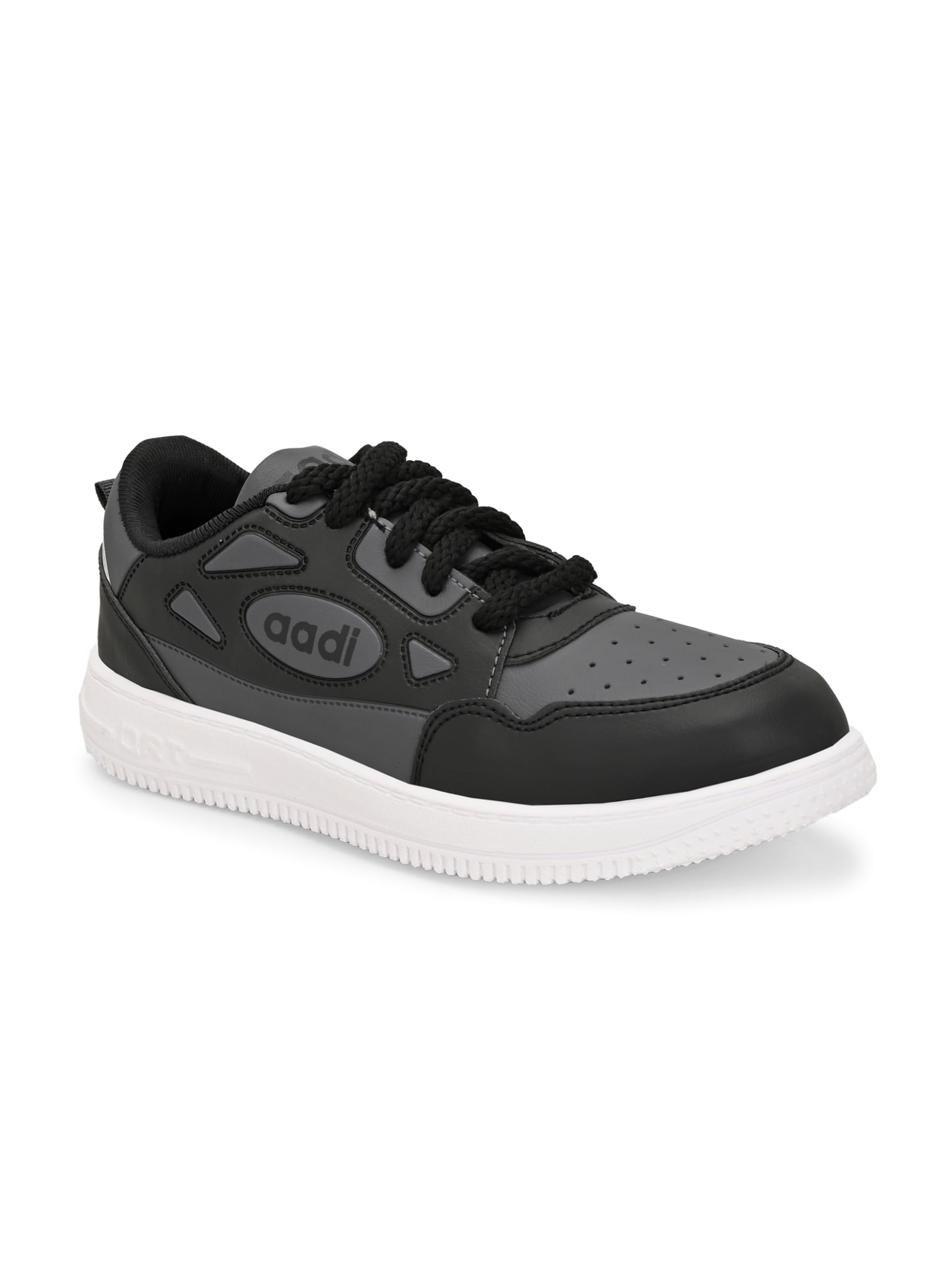 aadi Men's Comfortable Lightweight Outdoor Lace Up Classy Running, Walking & Gym Casual Sport Shoes-picture-45