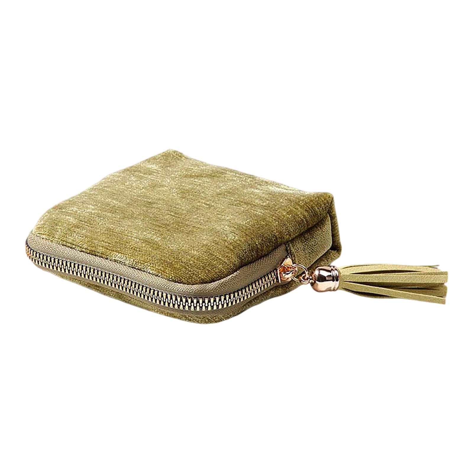 Zipper Makeup Bag, 5-Layer Jewelry Organizer Pouch, Travel Cosmetic Case For Earrings, Necklaces, Toiletries