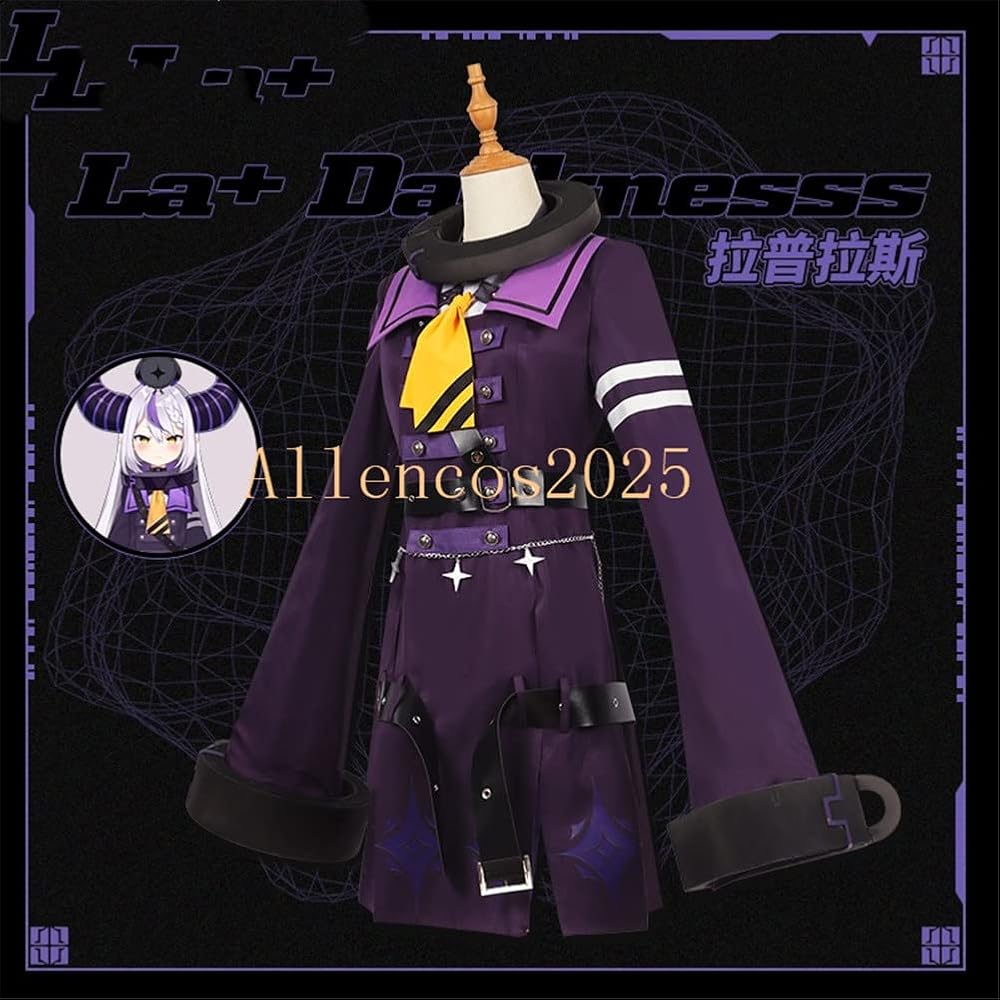 ラプラスダークネス ハロウィン コスプレ衣装 Amazon.co.jp: [ZMGTYAVA] shikumq ラプラス・ダークネス/ダーク