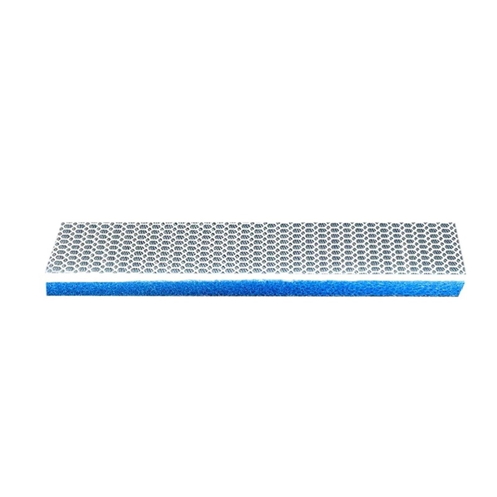 Filtro De Acuario De Algodón 8D, Sin Pegamento, Esponja De Purificación De Agua, Lavable, Espuma De Filtración For Peceras, Estera De Malla De Nido De Abeja Reutilizable(M,3PCS)