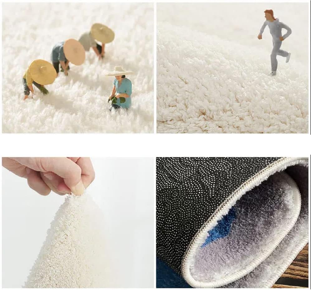 Cat Shaped Area Rug Cute Runner Rug Non Slip Washable Animal Throw Rugs Floor Carpet for Door Mat Bedroom Kids Room Kitchen Hallways Decor Entryway Carpet (Octopus - cat, 20 x 32 Inch)