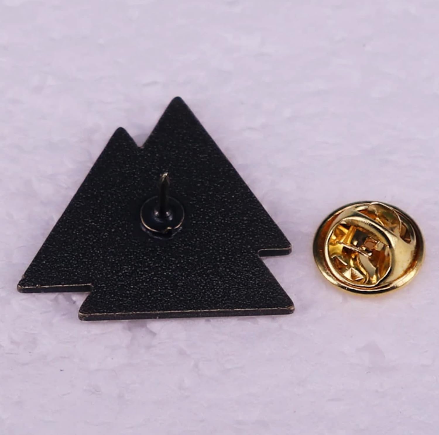 Valknut Knot Viking Norse Rune Symbol Thor Odin 1.1" Enamel Pin Badge - Image 4