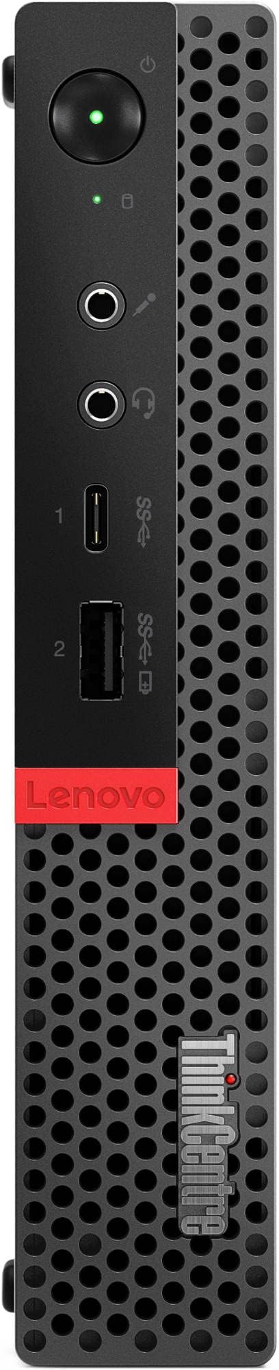 Lenovo M920Q Tiny Desktop Computer - 2.1 GHz Intel Core i5-8500T Six-Core - 256GB SSD - 16GB - Windows 10 pro (Renewed)