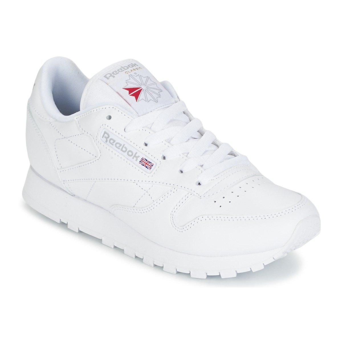 reebok femme blanc