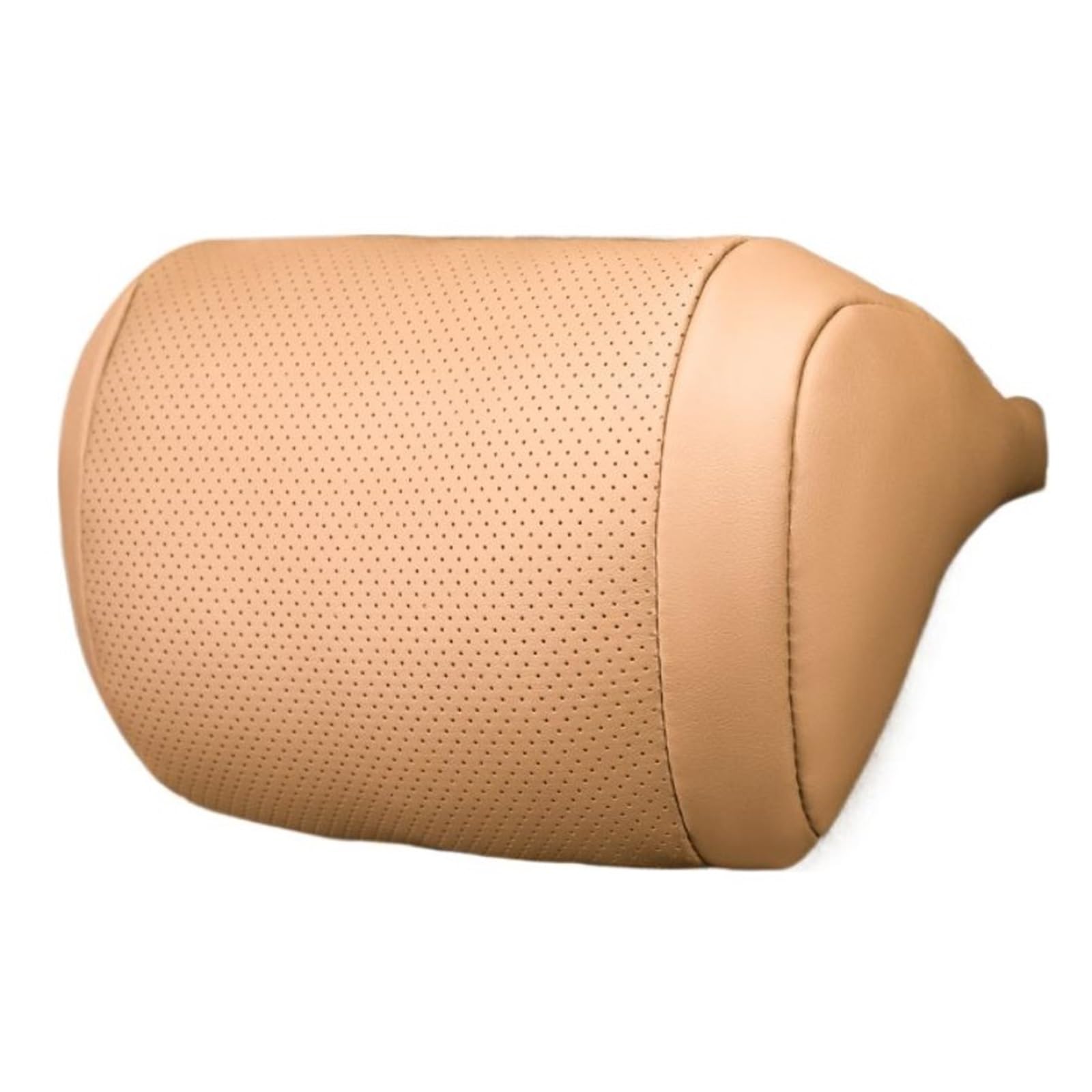 ATUMY Car Seat Pillow Universal Car Seat Headrest Neck Pillow Soft Fluffy Comfortable Neck Support Car Headrest(E)