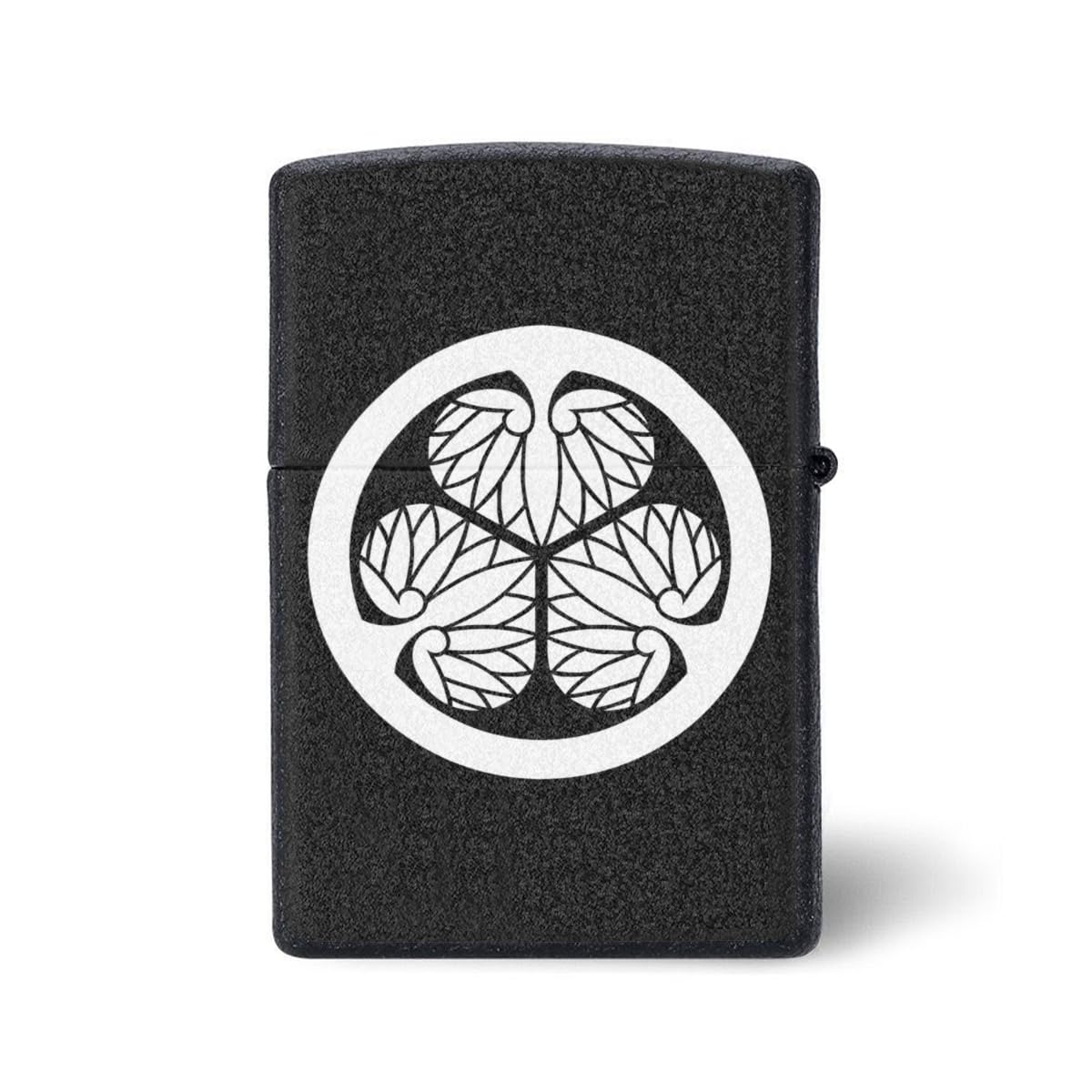 Amazon.co.jp: ZIPPO兼用ケース 家紋 徳川・三つ葉葵 葵の御紋 ジッポ