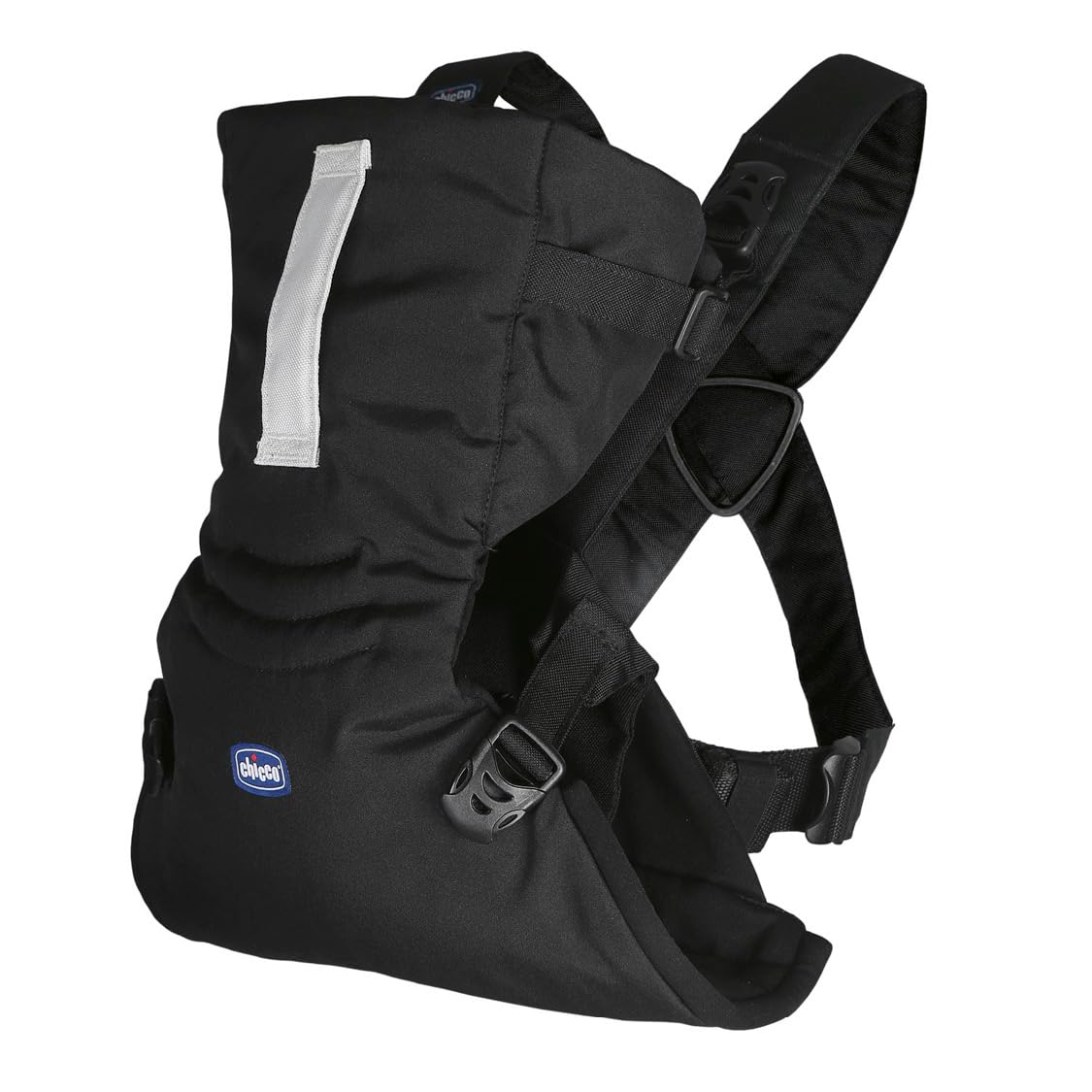 Chicco Easyfit Ergonomischer Babytrage für Neugeborene von der Geburt bis 9 kg, einfache und intuitive Trageweise, Bauchtrage für Mütter und Straßenansicht, Unterstützung für Kopf und Nacken
