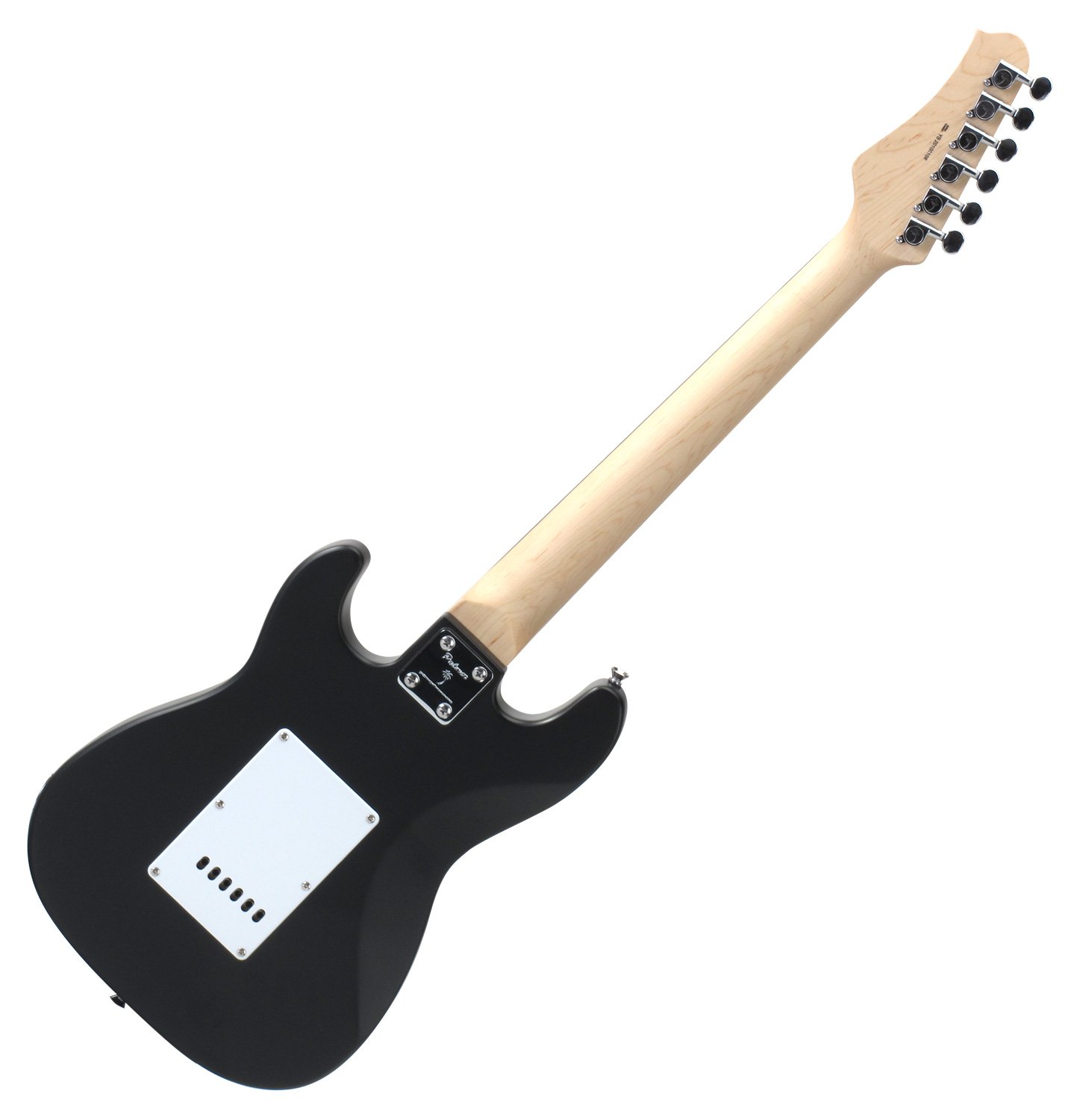 Rocktile Sphere Junior Guitarra Eléctrica 3/4 Sunburst + Escuela, 1 kg | Modelo: Sphere Junior, Guitarra para niños tamaño 3/4 (edad aprox. 8-14), Cuerpo: Caoba, Mástil: Arce atornillado, 1 kg