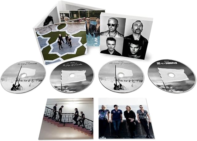 Songs Of Surrender  Super Deluxe Collectors Edition