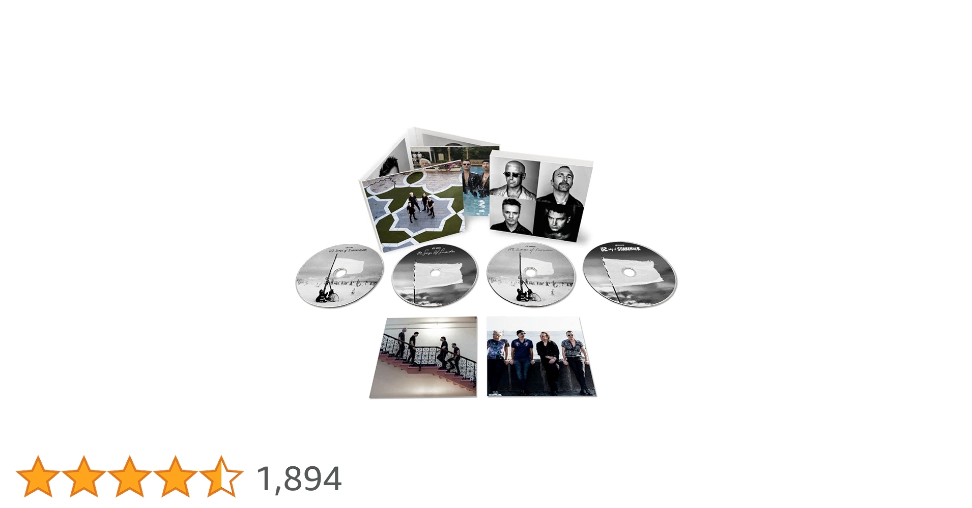 未開封　U2 Songs Of Surrender 輸入盤4CD 限定盤☆超貴重 41d3pONmrbL._SY200_QL15_.jpg