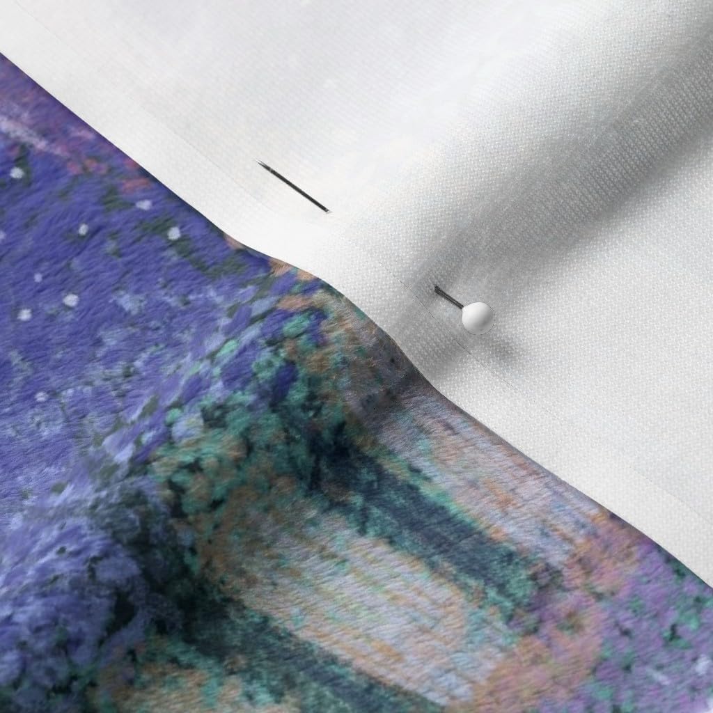 Spoonflower Fabric - Forest Dragons Unicorns Werewolve Trees Dragon Woods Fairies Printed on Minky Fabric by The Yard - Sewing Baby Blankets Quilt Backing Plush