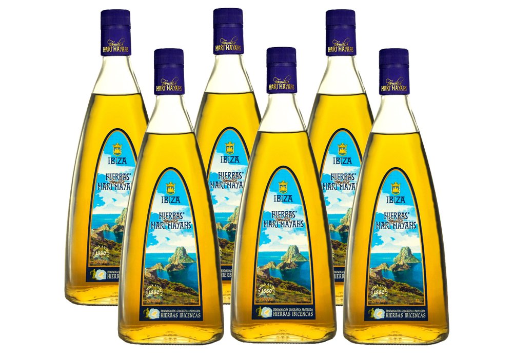Hierbas Ibicencas - Mari Mayans - 6 x 1 L