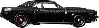 Hot Wheels Toy Car, Premium Fast & Furious 1:64 Scale Die-Cast 1970 Plymouth AAR Cuda for Collectors Inspired by Fast Movie Franchise