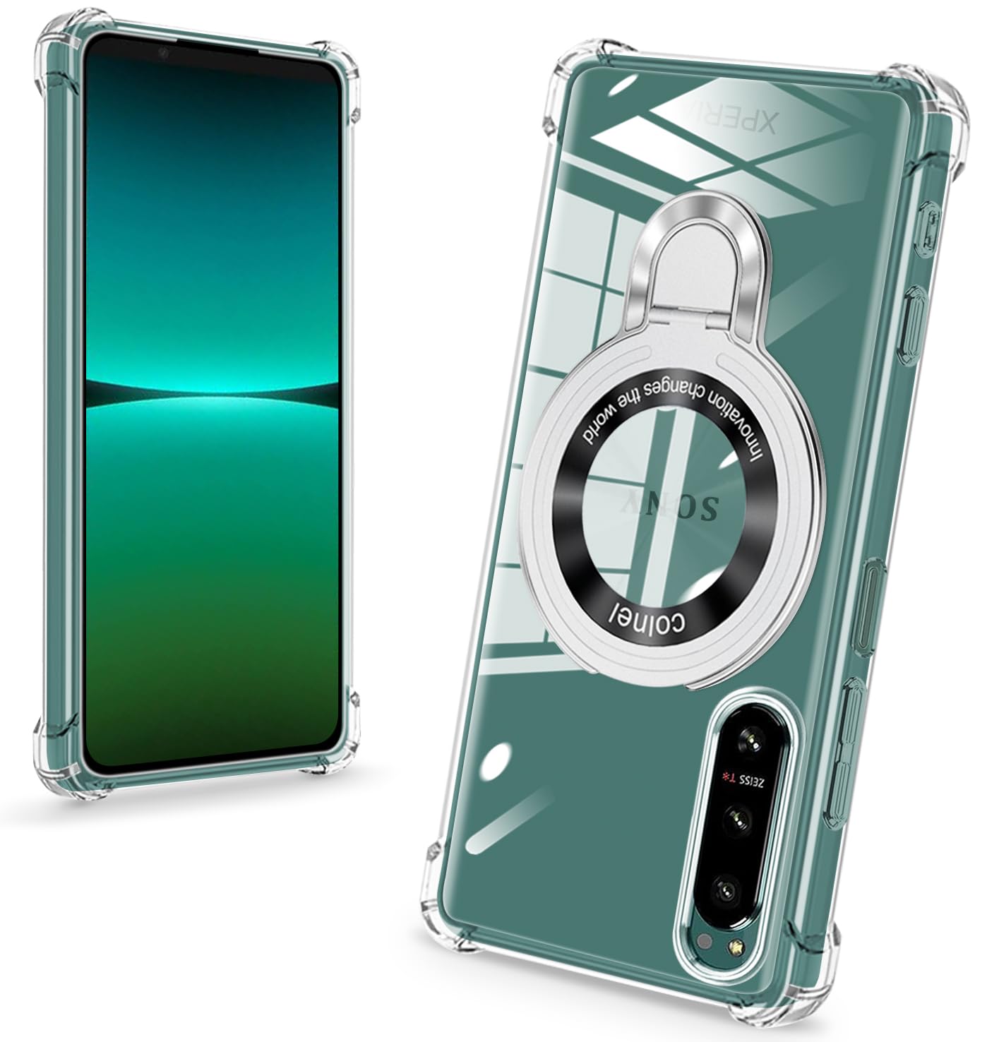 Amazon.co.jp: 対応 Xperia 5 IV SO-54C SOG09 A204SO ケースクリア