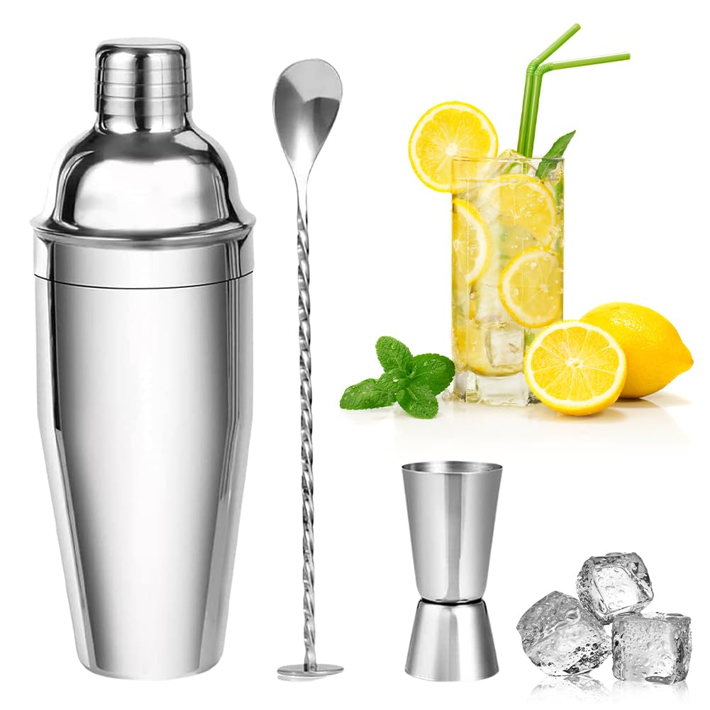 Set Di Guarnizioni Originali ShakeNext Per Shaker In Acciaio – Anelli Di Tenuta Antiperdita E Lavabili In Lavastoviglie