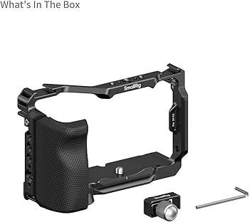 Amazon | SmallRig ソニー ZV-E1 用ケージキット 4257B | SMALLRIG