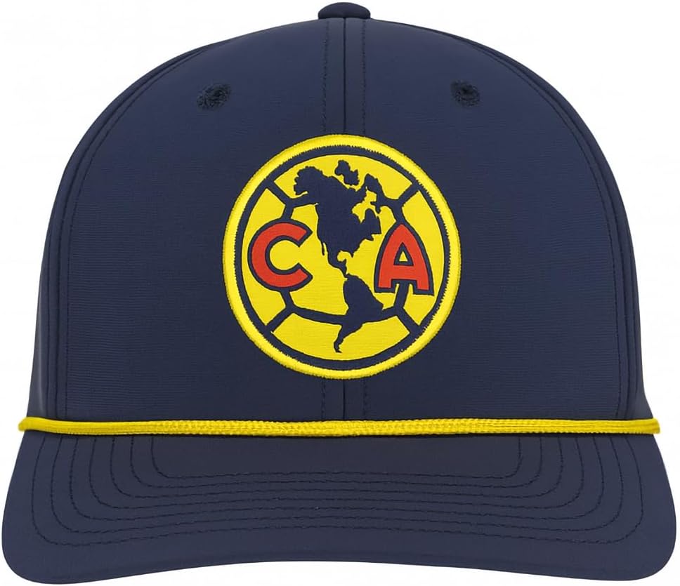 Club America Soccer Club De Futbol America Premium Airflow Hat - Navy