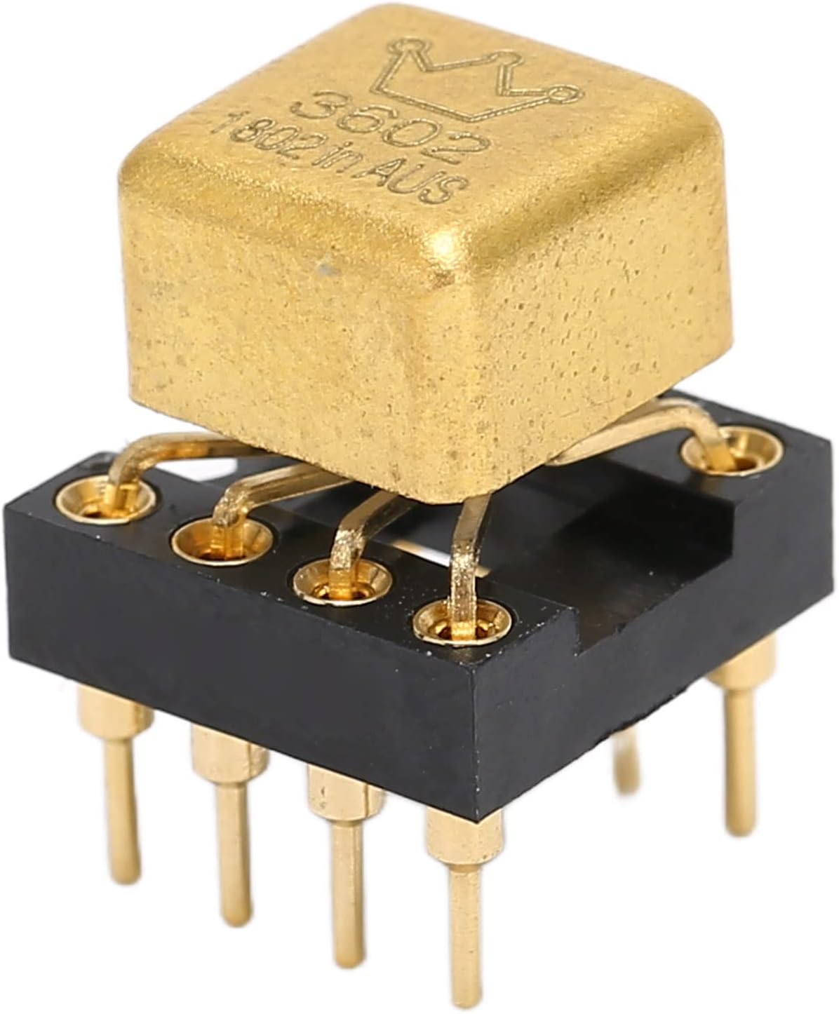 Dual Op Amp, ss3602 Replacement HiFi Amplifier Board, Audiophile Grade Sound Amplifiers, for HDAM MUSIKVEREIN 3602 Dual Op Amp, Used in Decoder, Music Player, Preamplifier, Headphone Power Amp, CD