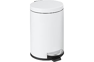 Small and Simple Human Trash Can