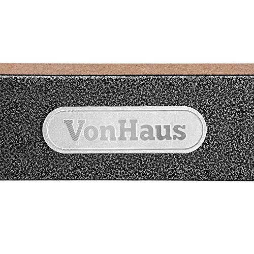 VonHaus 5-Tier Garage Shelves - Heavy Duty Garage Racking with Massive 875kg Capacity, 175KG per Shelf - Durable Metal Racking for Garage, Shed and Workshop Storage - 150cm H 75cm W 30cm D 8 VonHaus 5-Tier Garage Shelves - Heavy Duty Garage Racking with Massive 875kg Capacity, 175KG per Shelf - Durable Metal Racking for Garage, Shed and Workshop Storage - 150cm H 75cm W 30cm D - Image 8