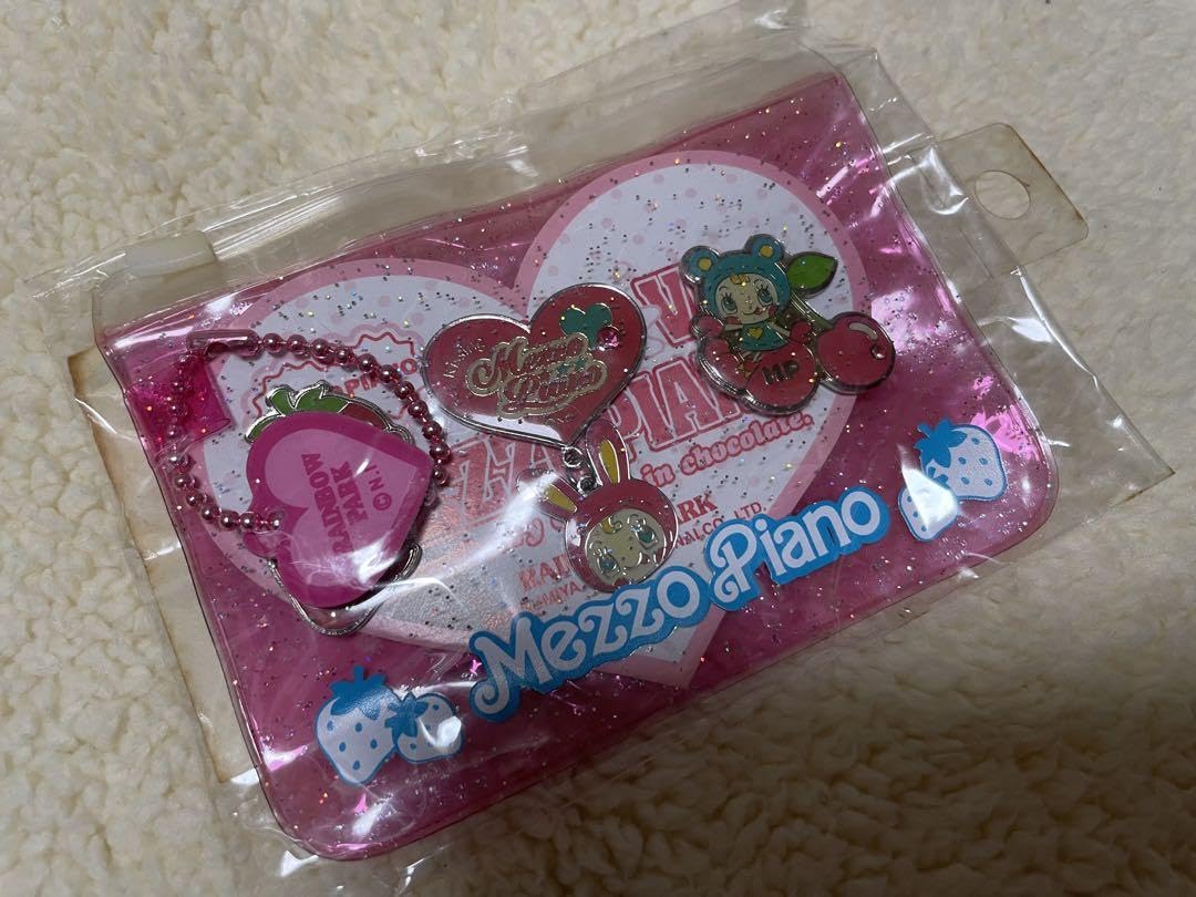 Amazon.co.jp: Mezzo piano メゾピアノ ピンバッジ3点セット : おもちゃ