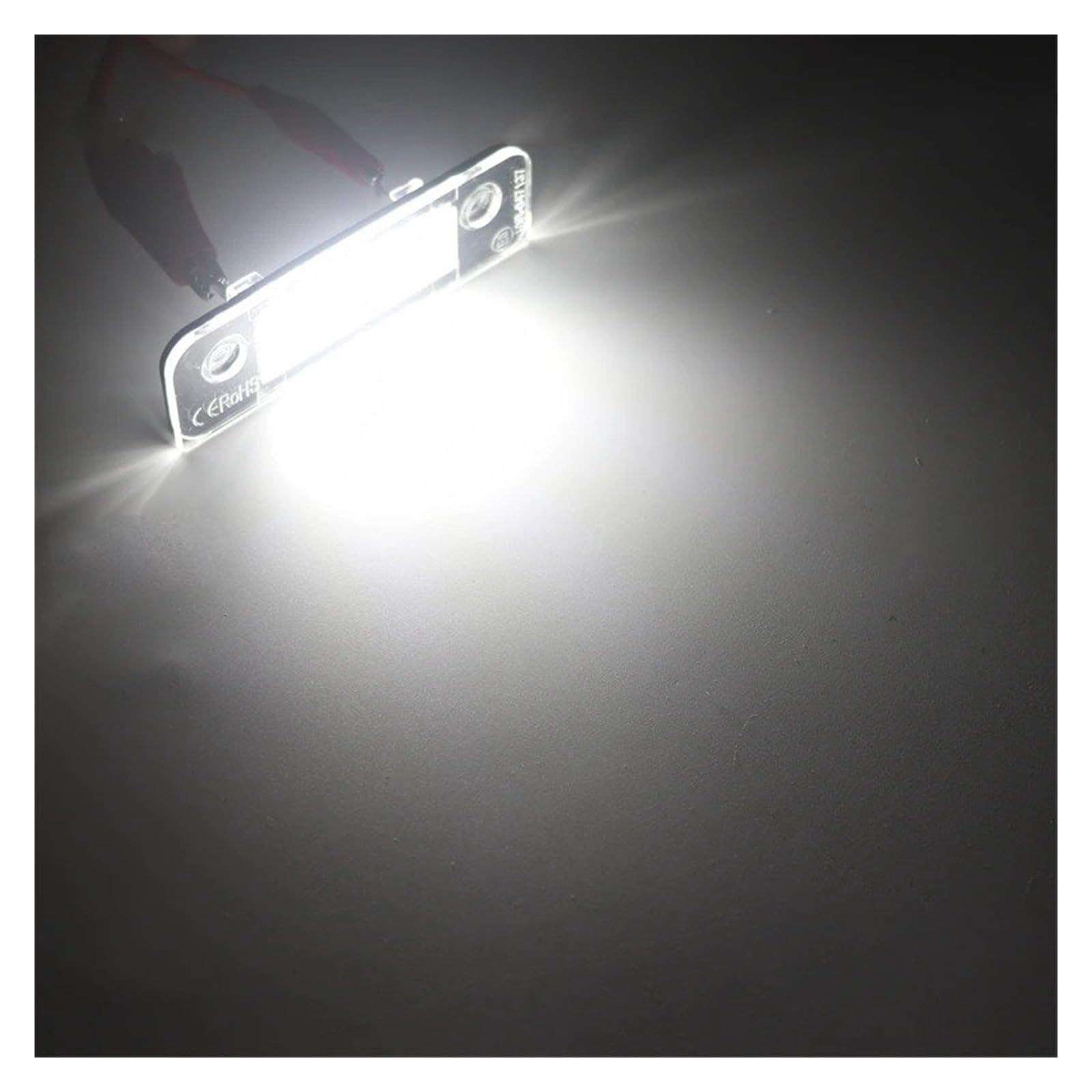 Luci Targa Per Ford Per Mondeo MK2 1996-2000 Per Fiesta 2001-2008 Fusion 2001-11 Numero Errore Bianco Gratuito Lampada Targa LED Luce Licenza
